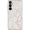 Rose Gold Marble Galaxy A55 5G Skin